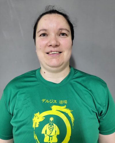 Raluca Anyel Burghelea - 2 DAN